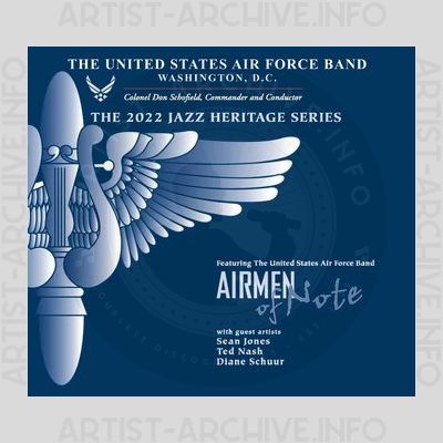 The United States Air Force Band Featuring The Airmen Of Note - The 2022 Jazz Heritage Series