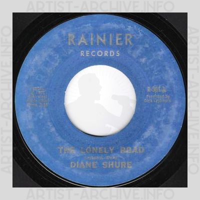 Diane Shure - The Lonely Road / Faded Love