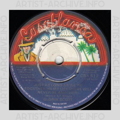 Gloria Scott - Just As Long As We're Together