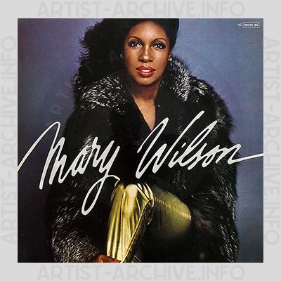 Mary Wilson - Mary Wilson