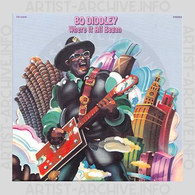 Bo Diddley - Where It All Began