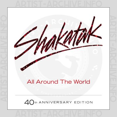 Shakatak - All Around The World - 40th Anniversary Edition