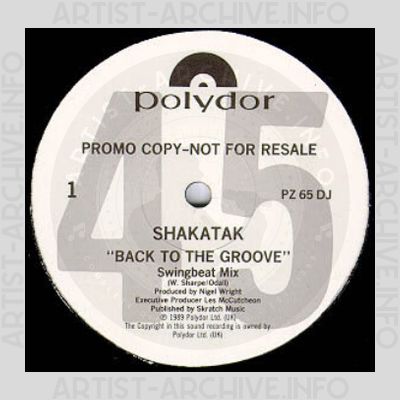 Shakatak - Back To The Groove