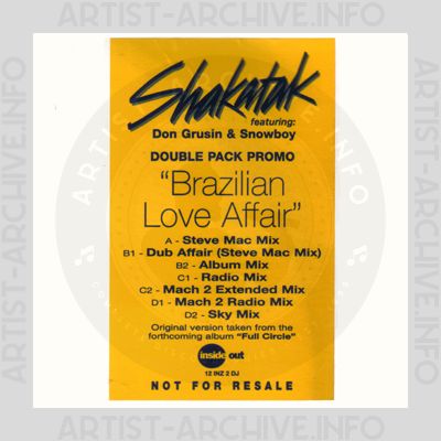 Shakatak - Brazilian Love Affair