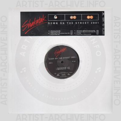 Shakatak vs. Wackside - Down On The Street 2001