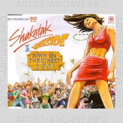 Shakatak vs. Wackside - Down On The Street 2001