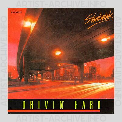 Shakatak - Drivin' Hard