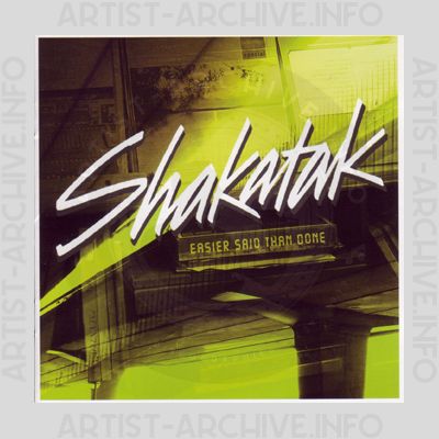 Shakatak - Easier Said Than Done - Live At The Playhouse