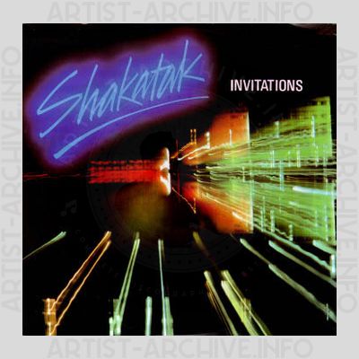 Shakatak - Invitations