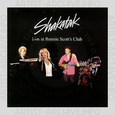 Shakatak - Live At Ronnie Scott's Club