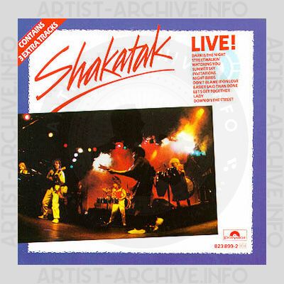 Shakatak - Live!