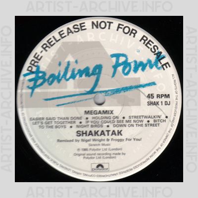 Shakatak - Megamix