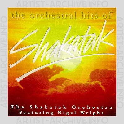 The Shakatak Orchestra feat. Nigel Wright - The Orchestral Hits Of Shakatak