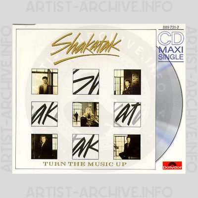 Shakatak - Turn The Music Up
