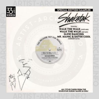 Shakatak - Walk The Walk