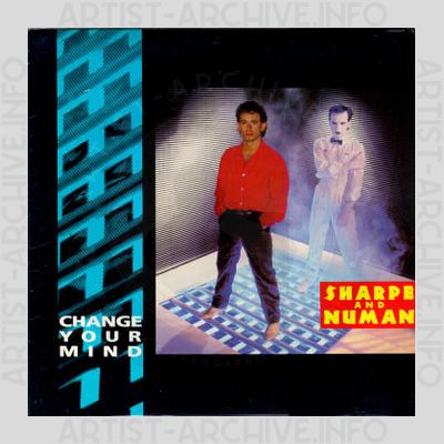 Sharpe + Numan - Change Your Mind