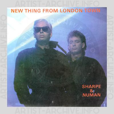 Sharpe + Numan - New Thing From London Town
