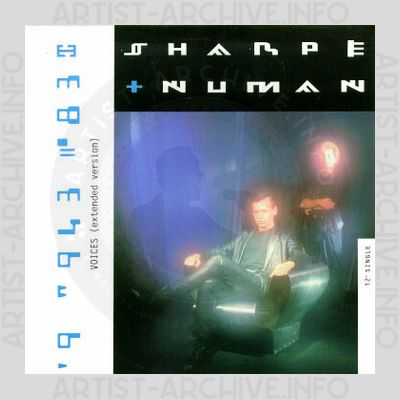 Sharpe + Numan - Voices