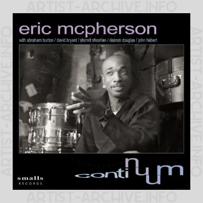 Eric McPherson - Continuum