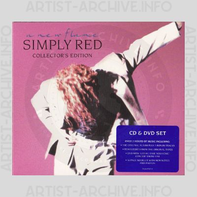 Simply Red - A New Flame - Collector's Edition