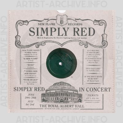 Simply Red - A New Flame
