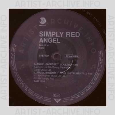 Simply Red - Angel