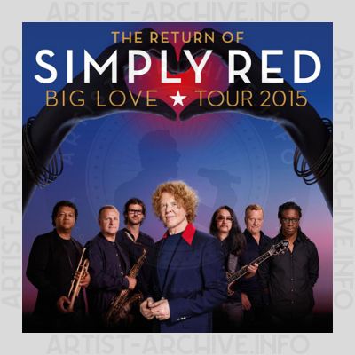 Simply Red - Big Love Tour 2015 - Live In Köln - 08.11.2015