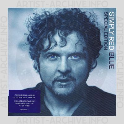 Simply Red - Blue - Special Edition