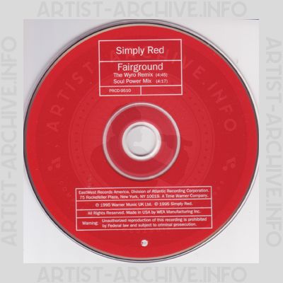 Simply Red - Fairground