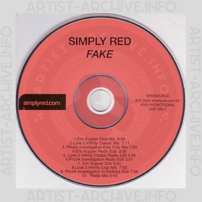 Simply Red - Fake