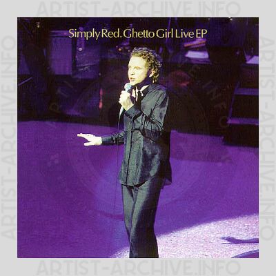 Simply Red - Ghetto Girl Live EP