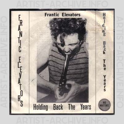 Frantic Elevators - Holding Back The Years