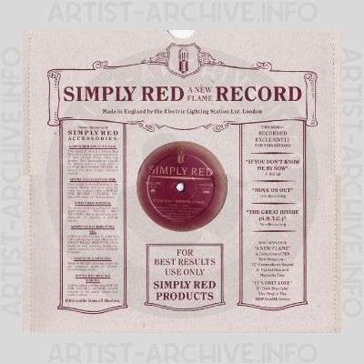 Simply Red - If You Don't Know Me By Now