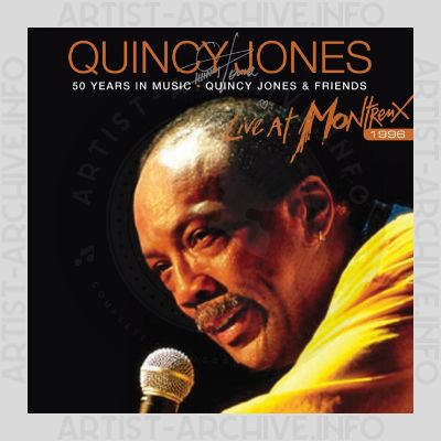Quincy Jones - Live At Montreux 1996