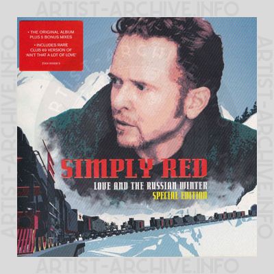 Simply Red - Love And The Russian Winter - Special Edition