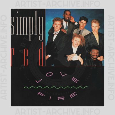 Simply Red - Love Fire