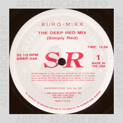 Simply Red - Megamix