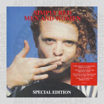 Simply Red - Men And Women - Special Edition