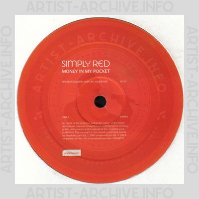 Simply Red - Money In My Pocket