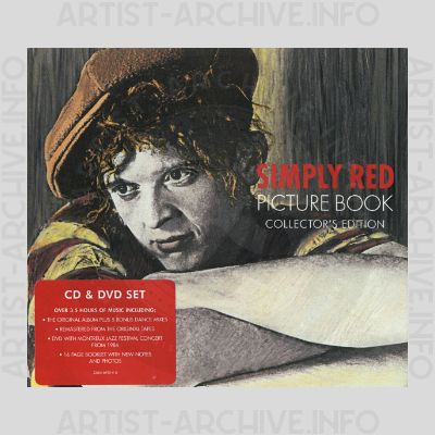 Simply Red - Picture Book - Collector's Edition
