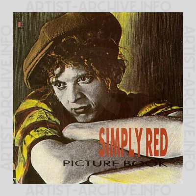 Simply Red - Picture Book