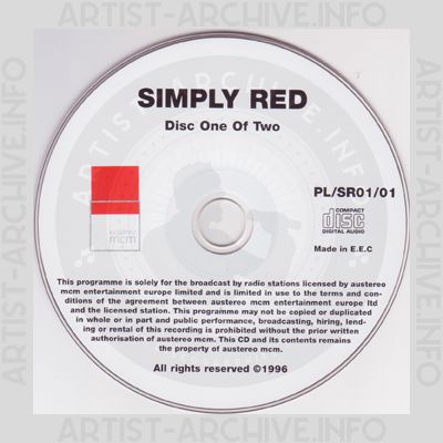 Simply Red - Planet Live