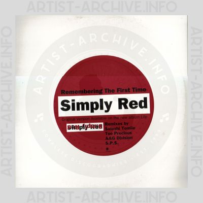 Simply Red - Remembering The First Time