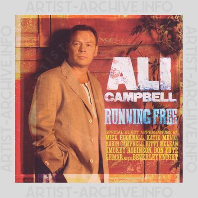 Ali Campbell - Running Free