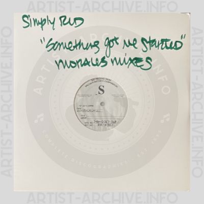 Simply Red - Something Got Me Started - Morales Mixes