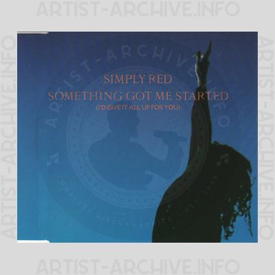 Simply Red - Something Got Me Started