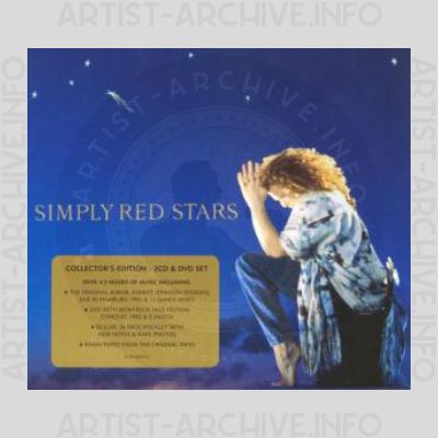 Simply Red - Stars - Collector's Edition