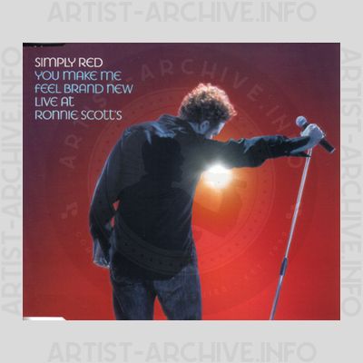 Simply Red - You Make Me Feel Brand New - Live At Ronnie Scott's