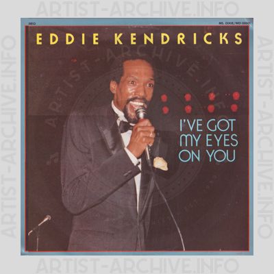 Eddie Kendricks - I've Got My Eyes On You