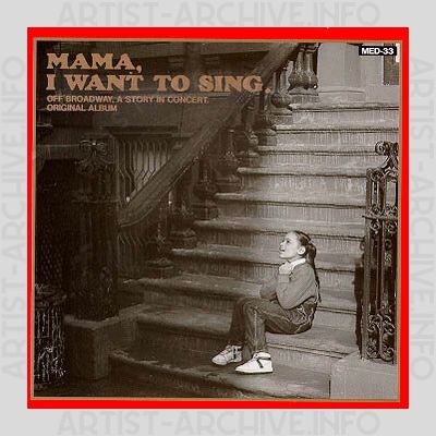 Soundtrack - Mama, I Want To Sing